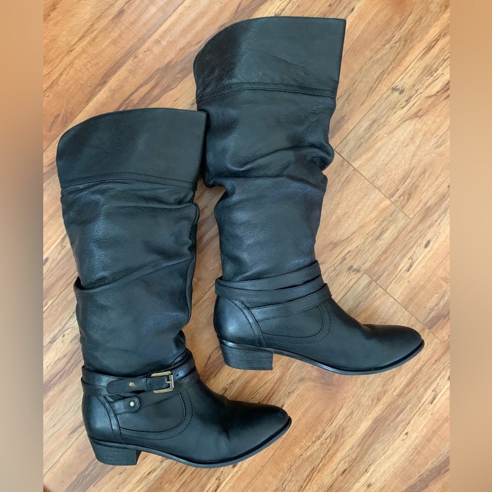 Casstro Womens Leather Boot 7.5